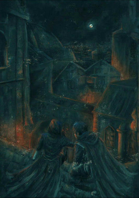 "The Assassin's' Haven" Prints