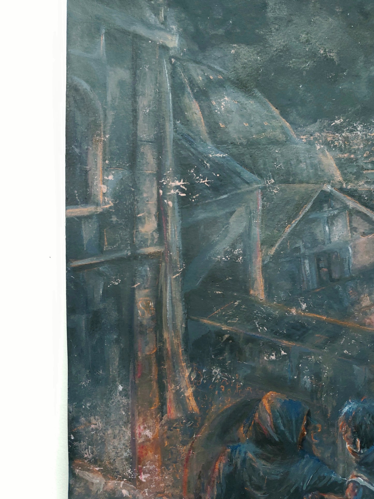 "The Assassin’s' Haven" Original Painting
