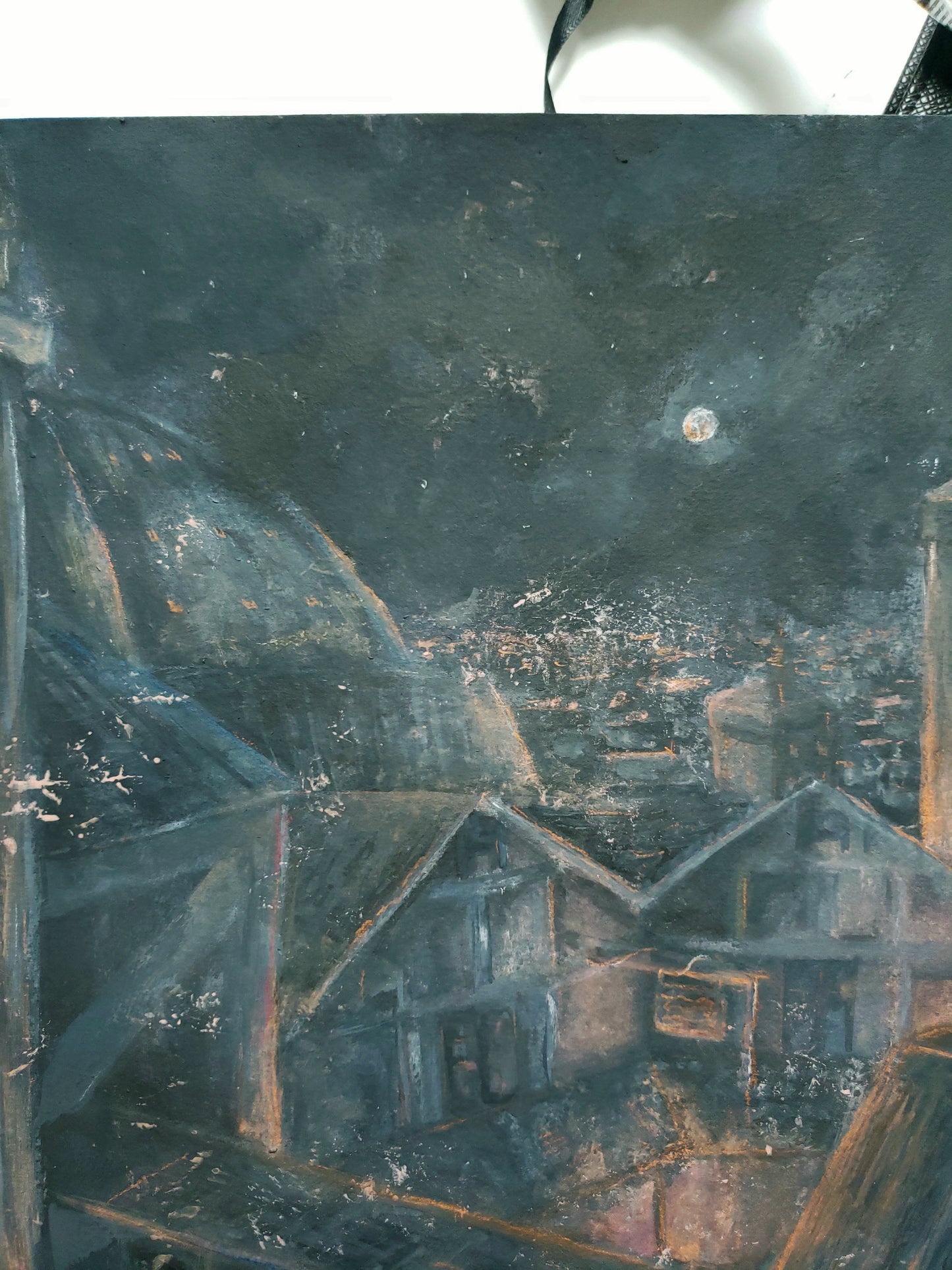 "The Assassin’s' Haven" Original Painting