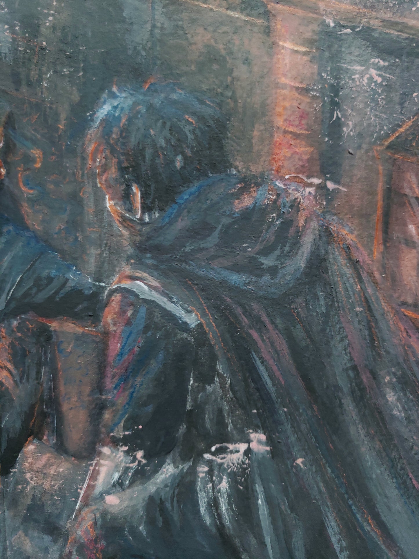 "The Assassin’s' Haven" Original Painting