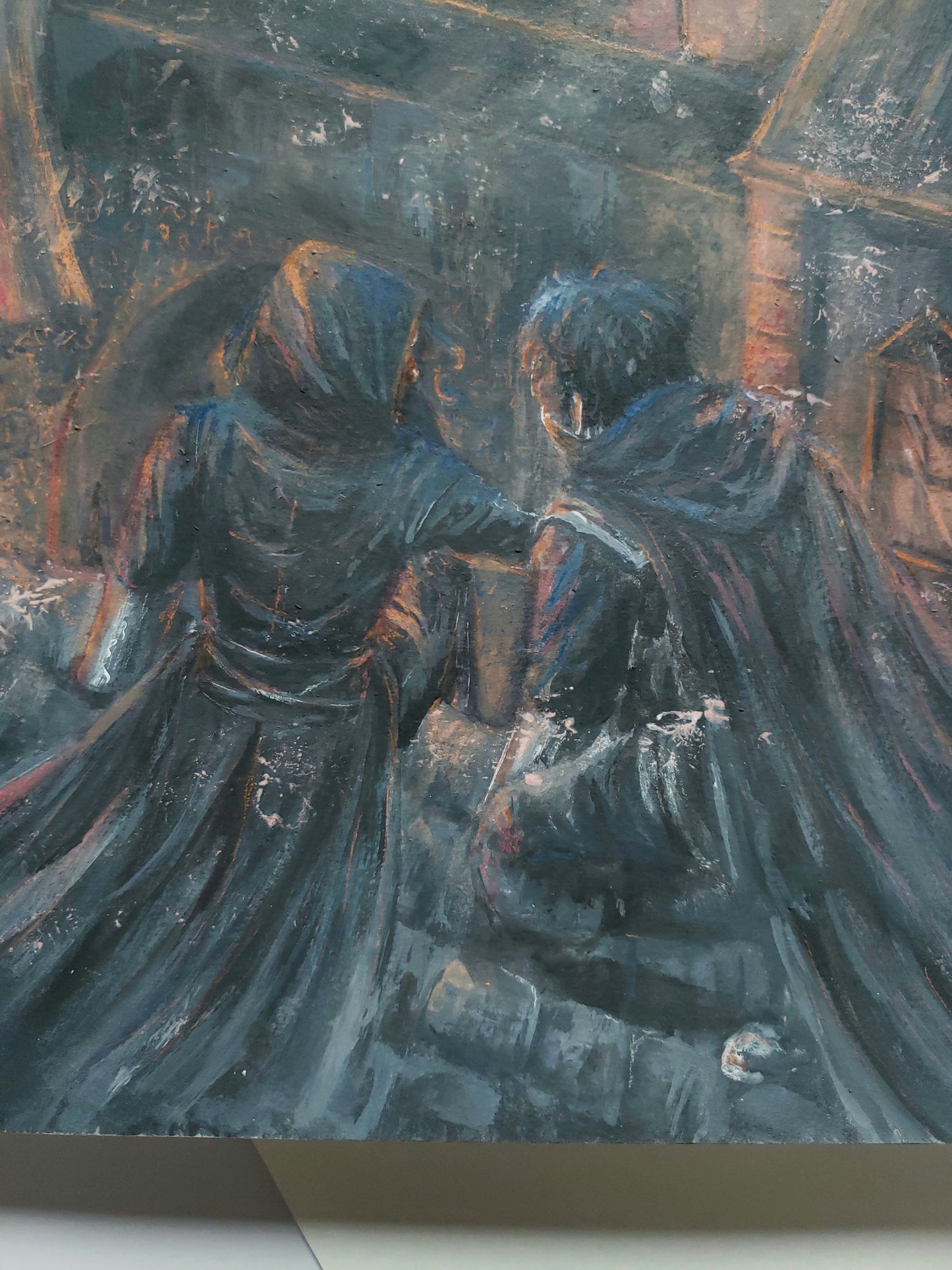 "The Assassin’s' Haven" Original Painting