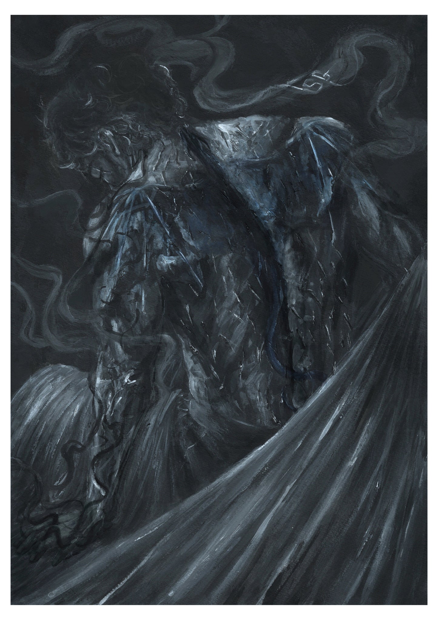 "Her Gravity" Prints
