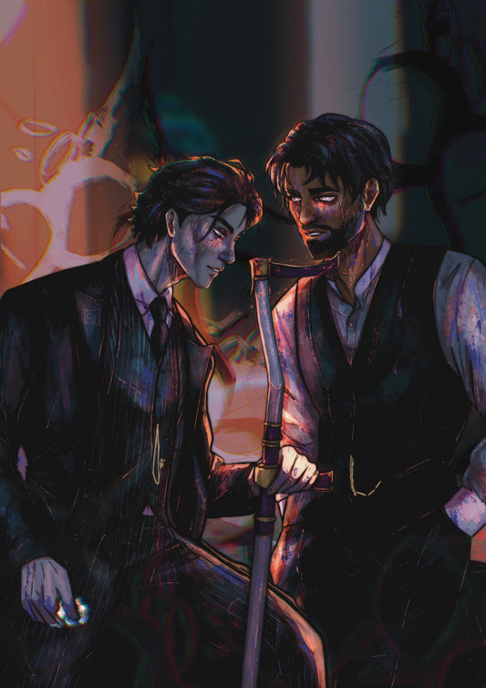 "Men Of Progress" Prints