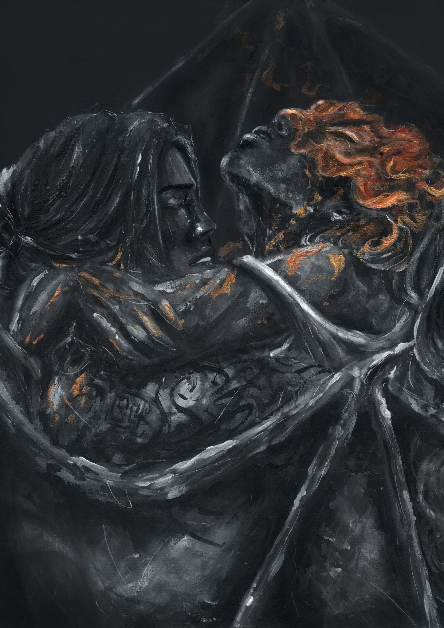 "The Requiem Of Death" Prints