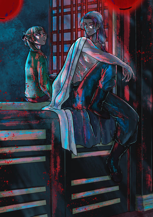 "Secrets Under The Moon" Prints