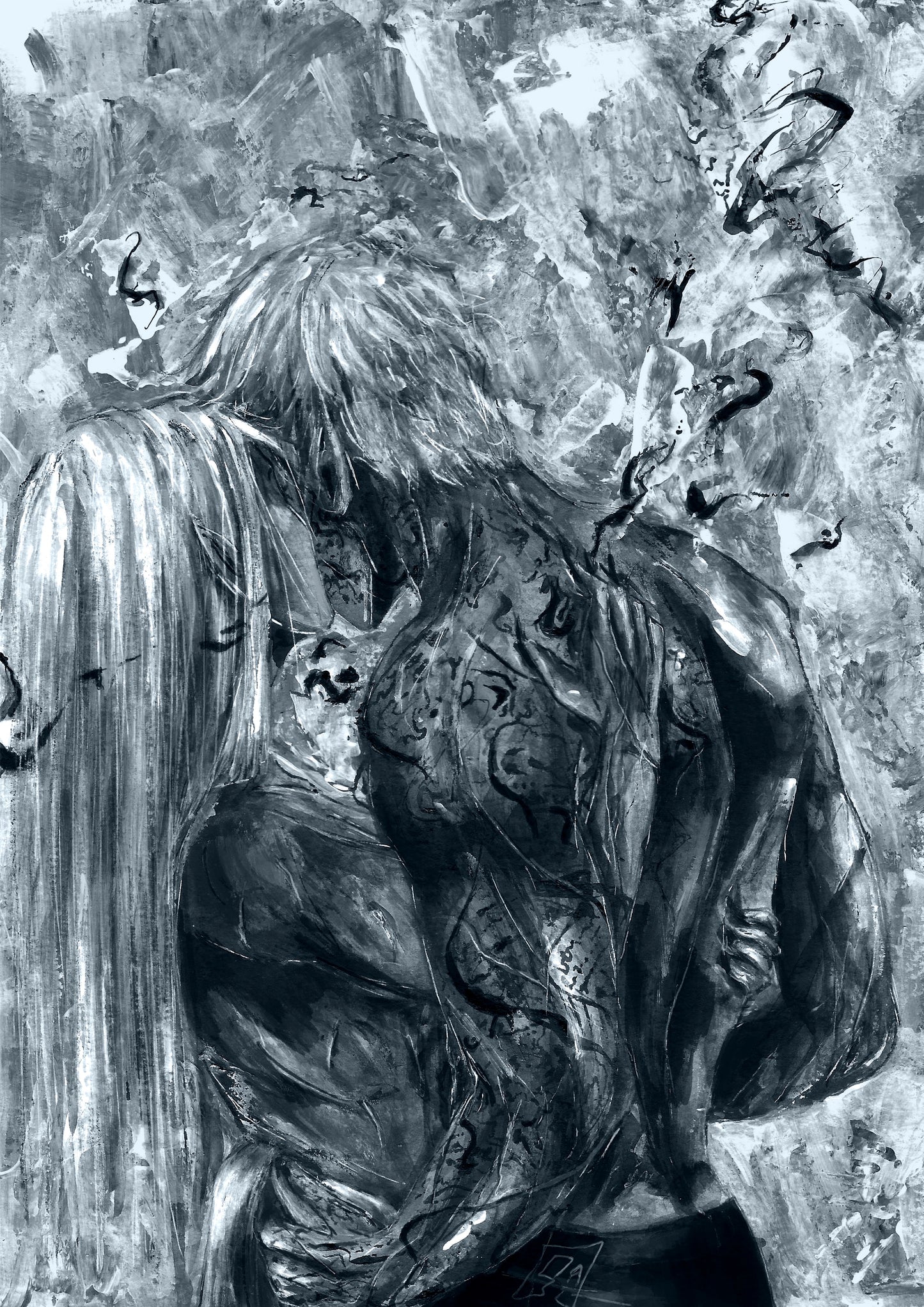 "Embrace Of Pine And Snow" Prints