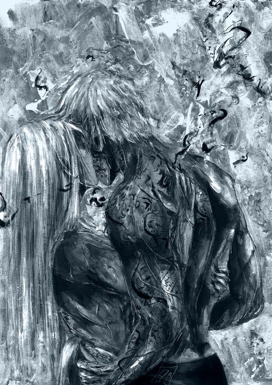 "Embrace Of Pine And Snow" Prints