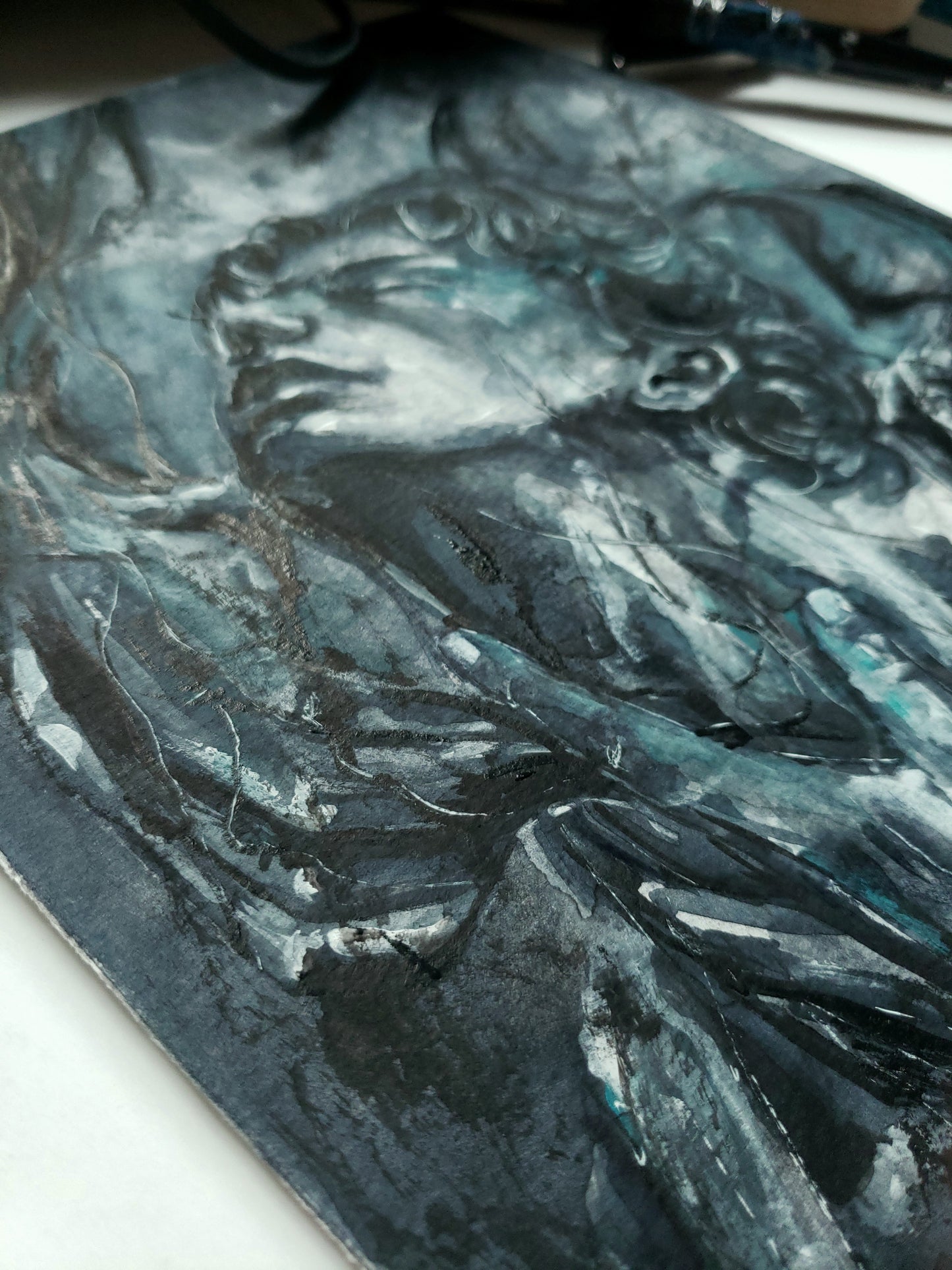"Demon In Me" Original Painting