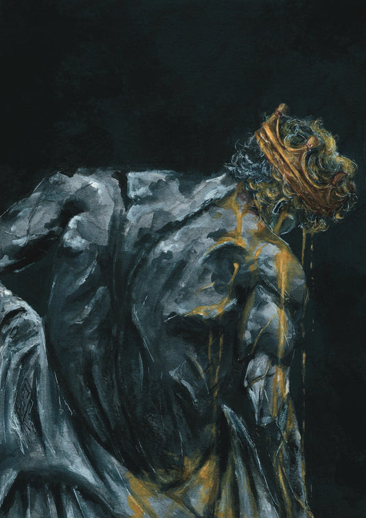 "I Am My Father's Sins" Prints
