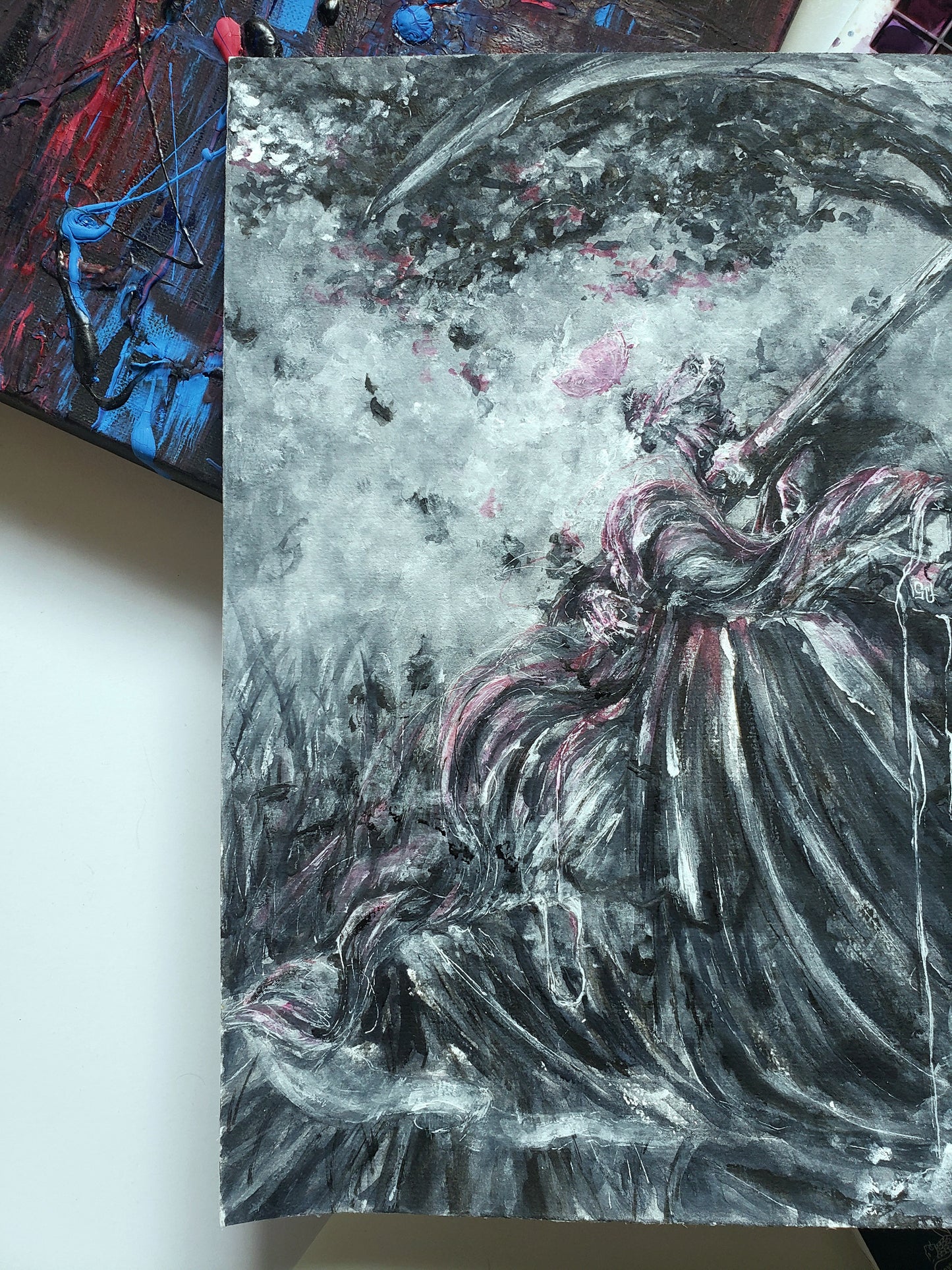 "Where End Meets Beginning" Original Painting