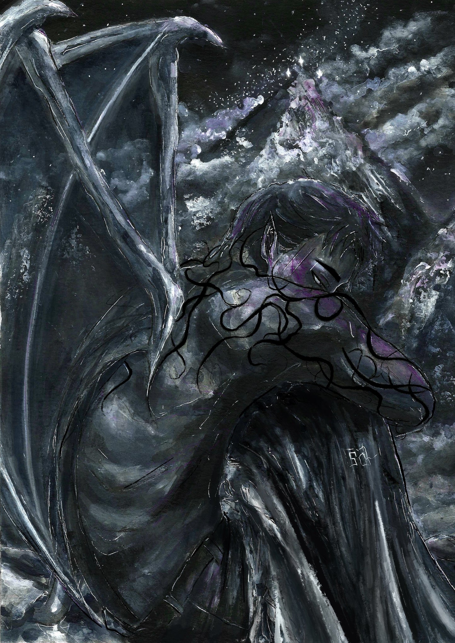 "The High Lord" Prints