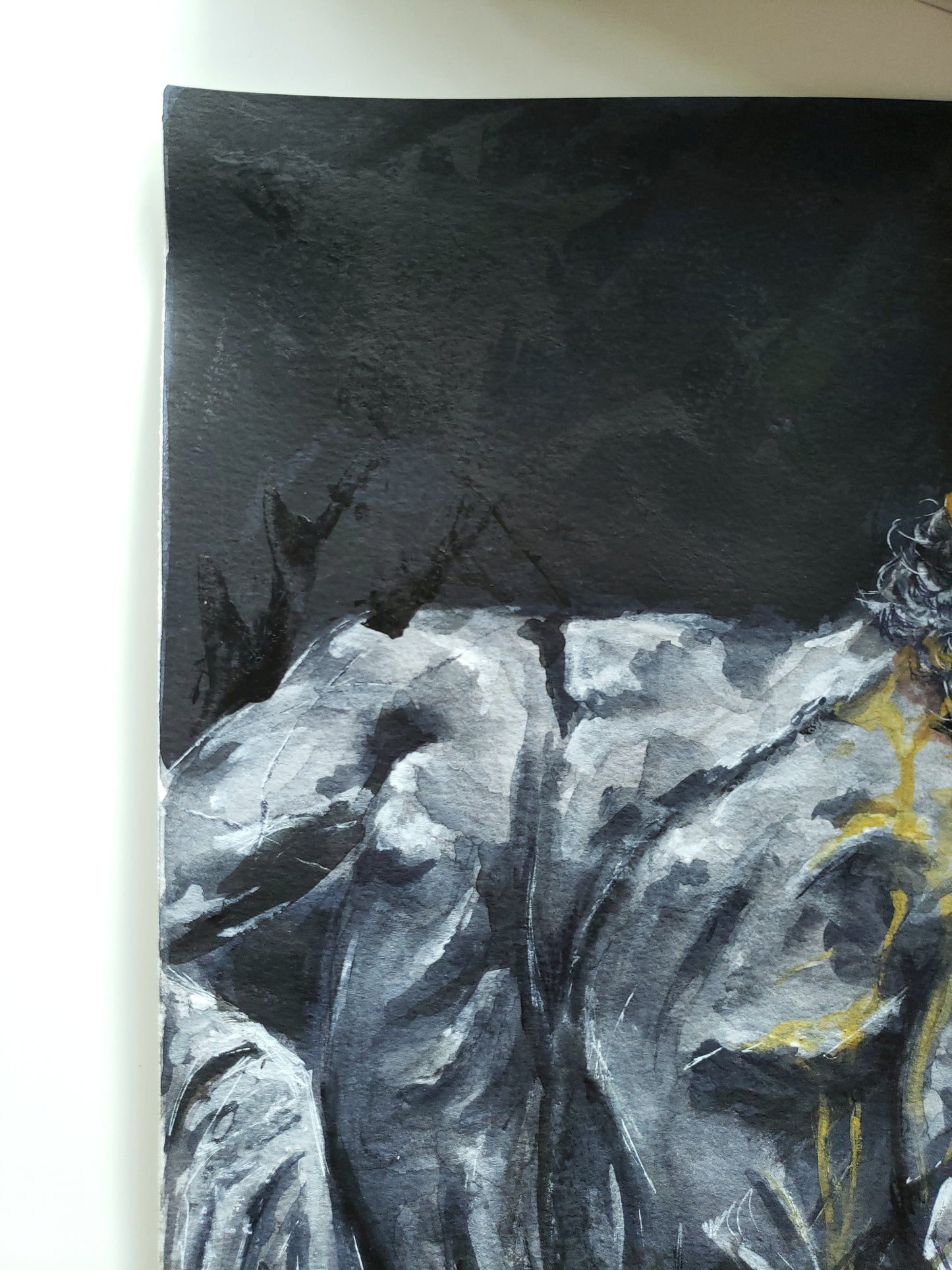 "I Am My Father's Sins" Original Painting