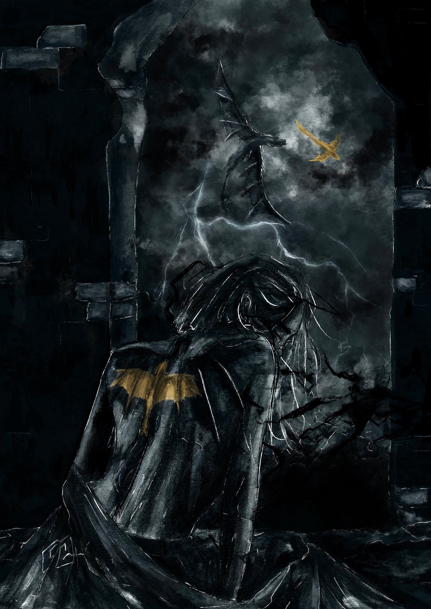 "The Silver One" Prints