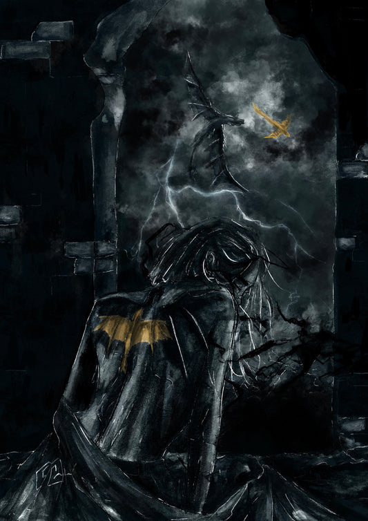 "The Silver One" Prints