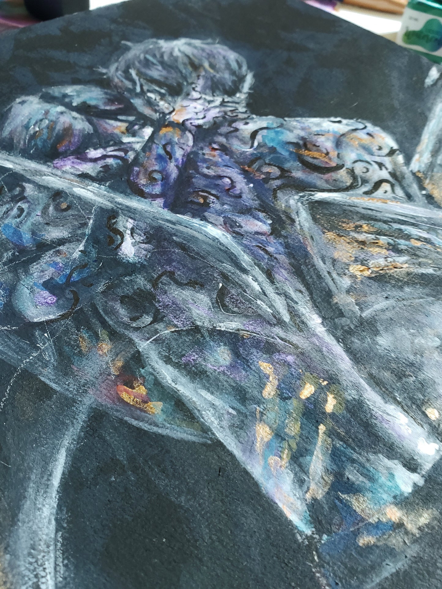 "The Quiet Art Of Healing" Original Painting