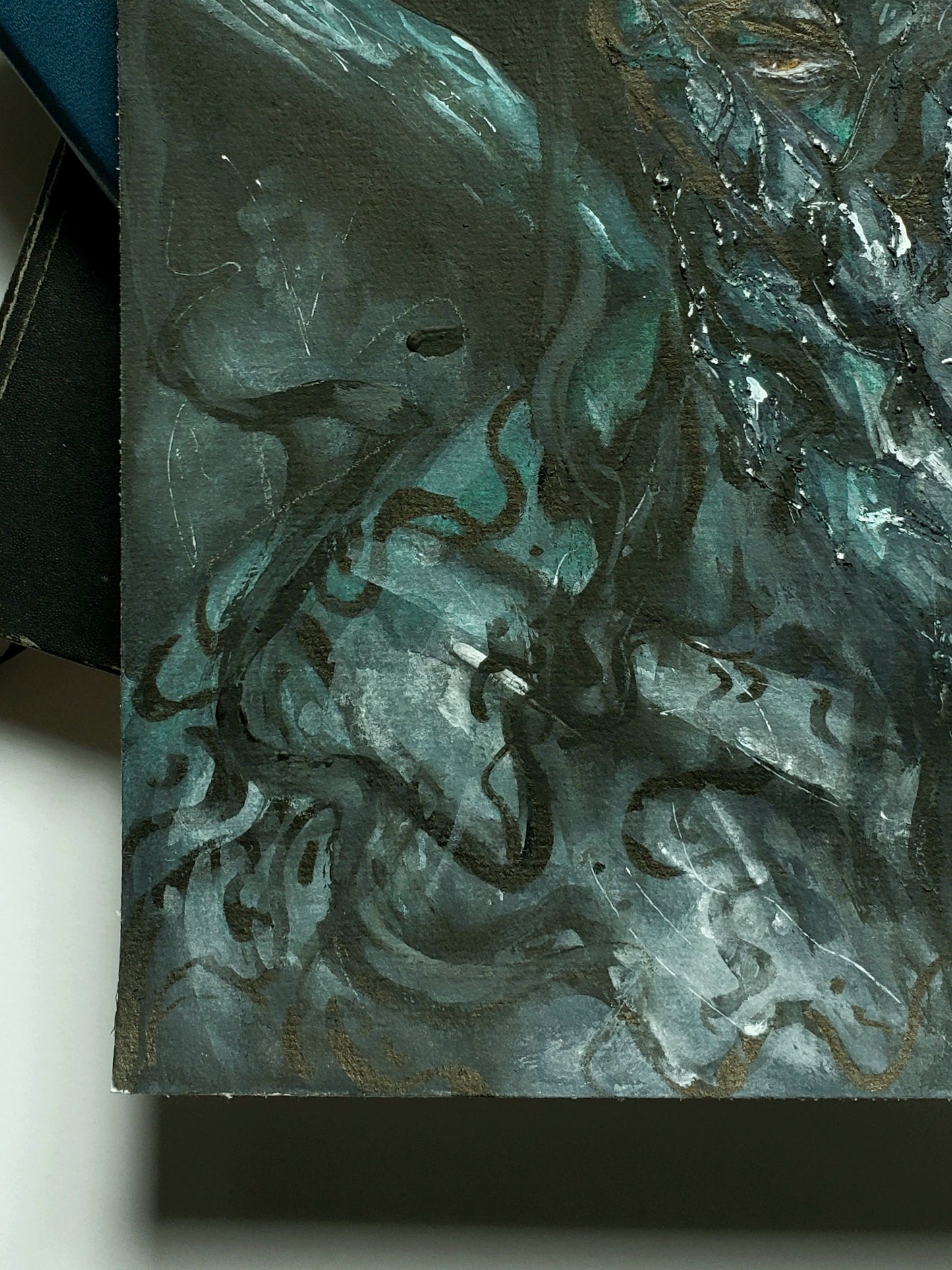 "When The Night Calls" Original Painting
