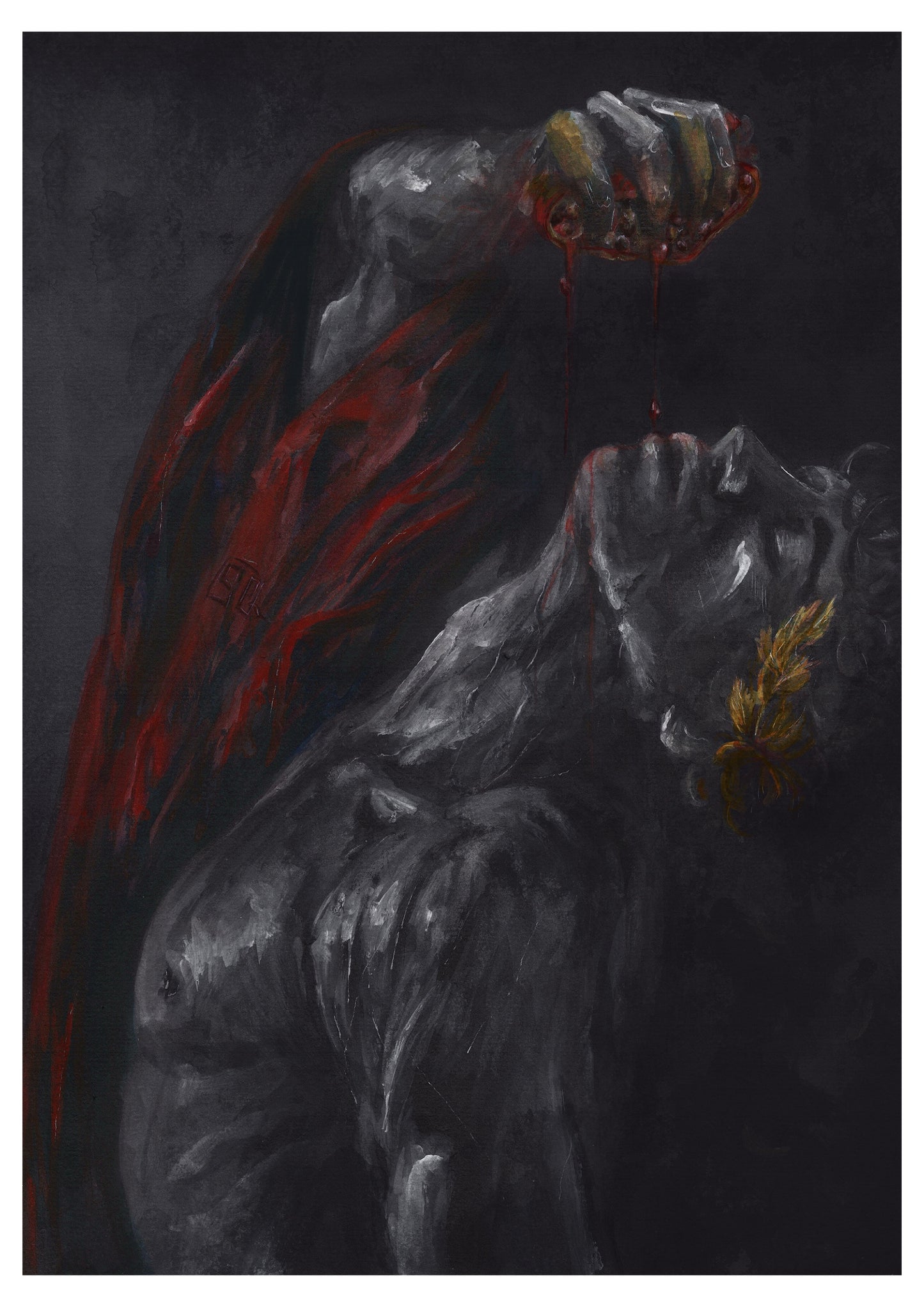 "The Song Of Patroclus" Prints