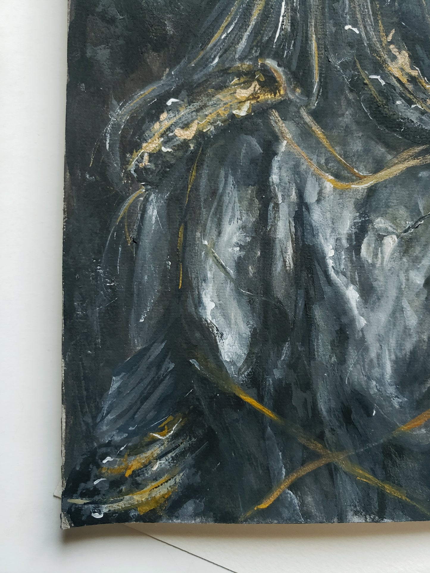 "The Queen's Endgame" Original Painting