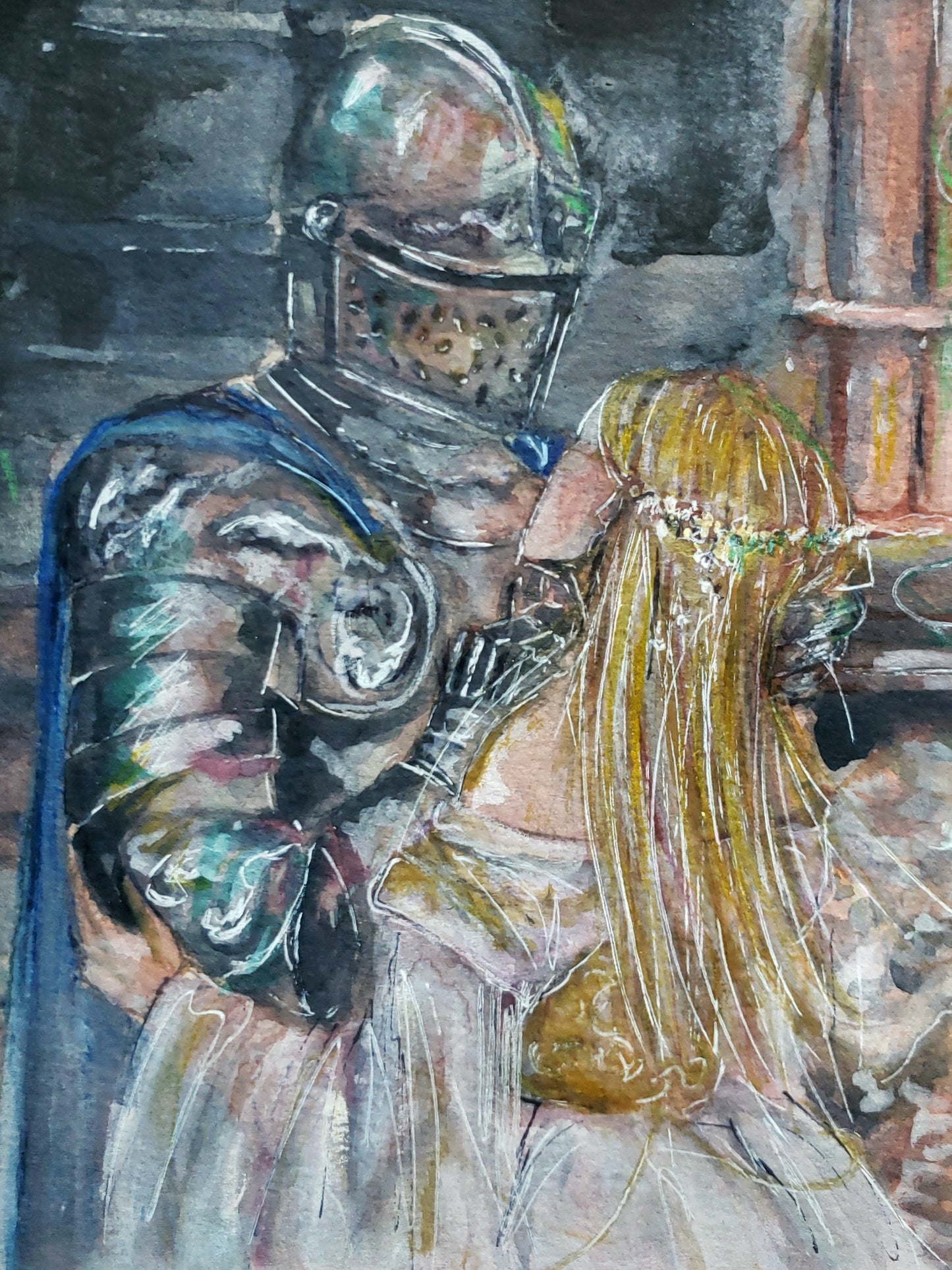 "Before The Sunset" Original Painting