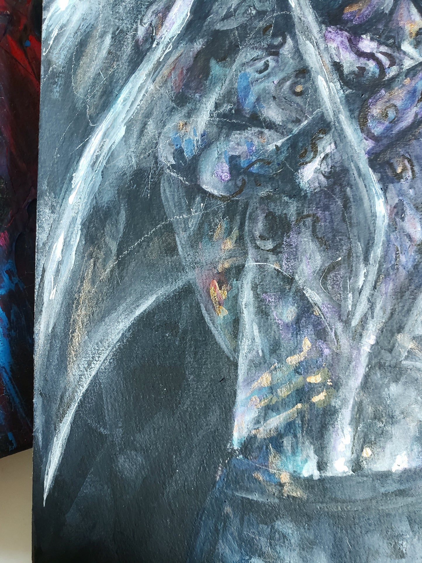 "The Quiet Art Of Healing" Original Painting