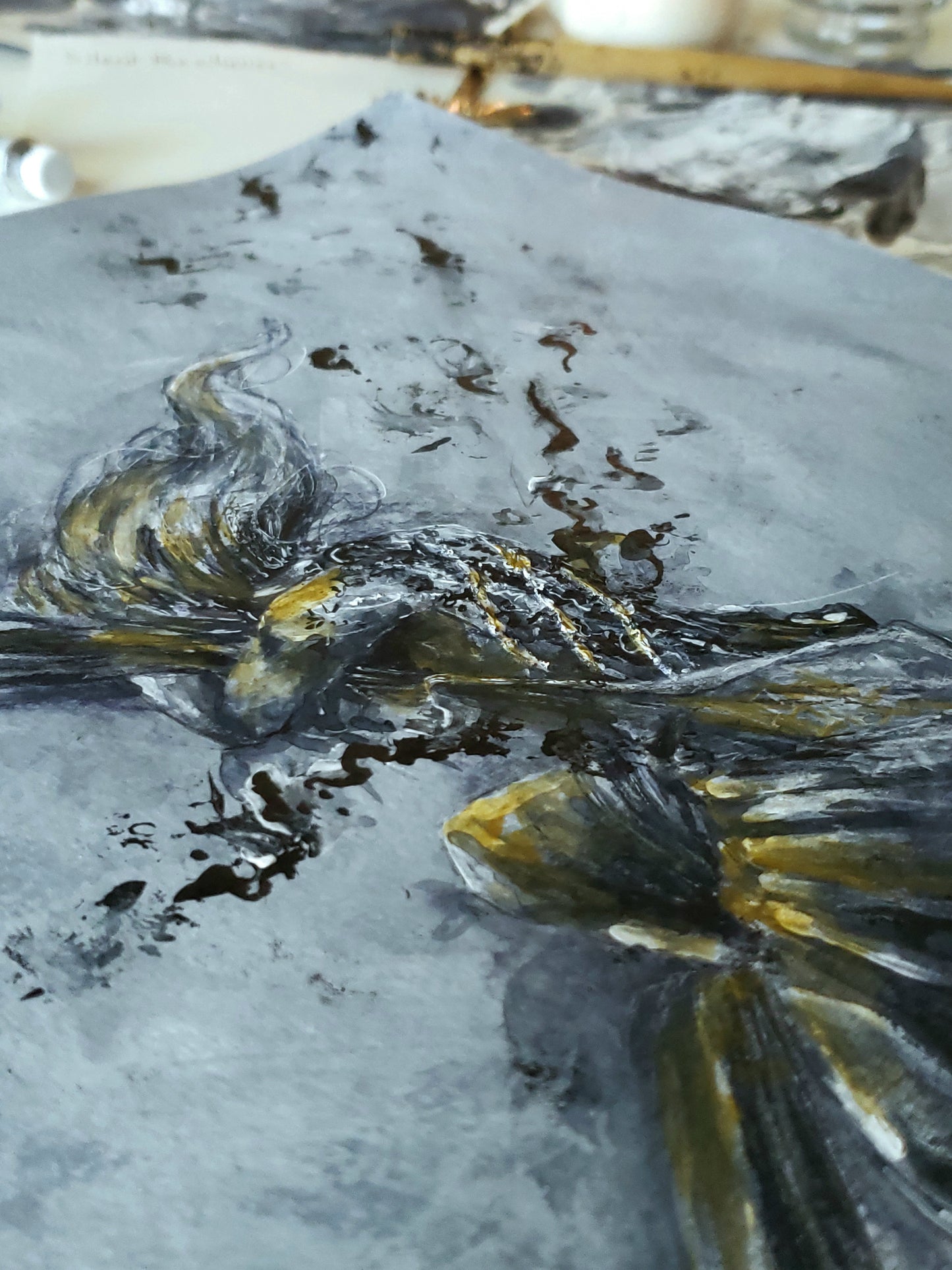 "Silent Resilience" Original Painting