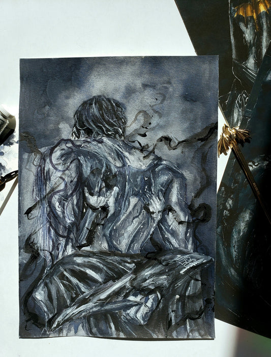 "Heir Of The Executed" Original Painting