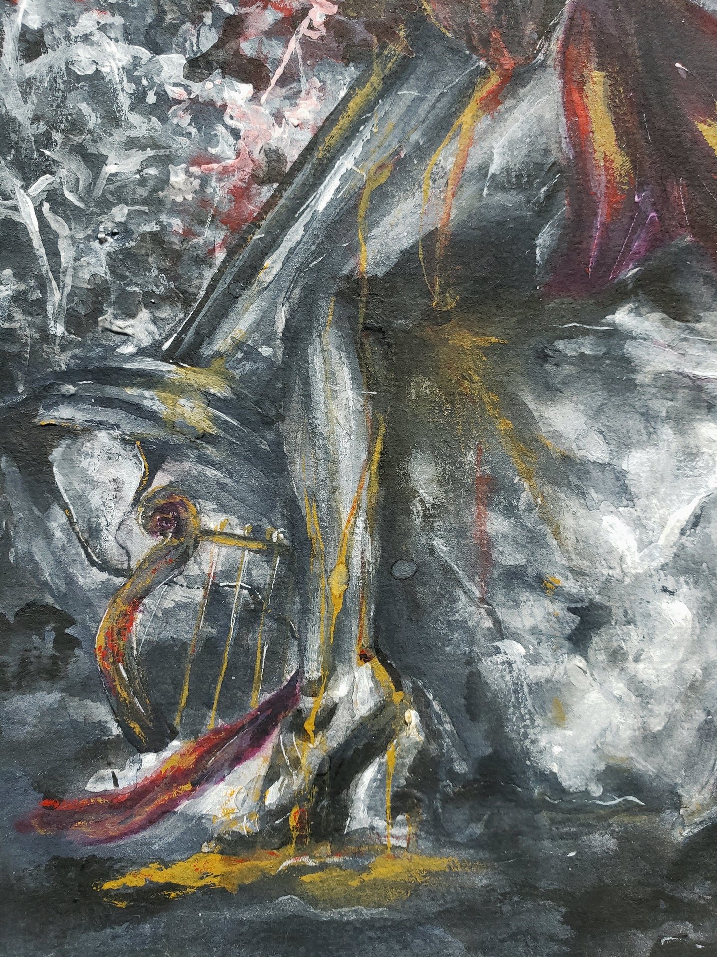 "The Guilt Of Achilles" Original Painting