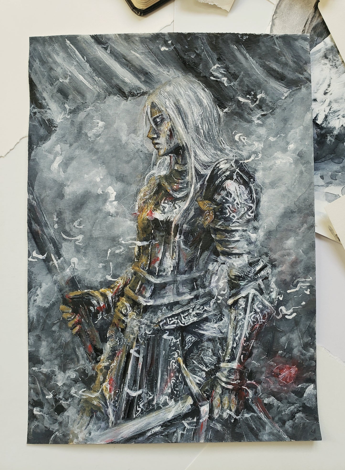 "God Is A Woman" Original Painting