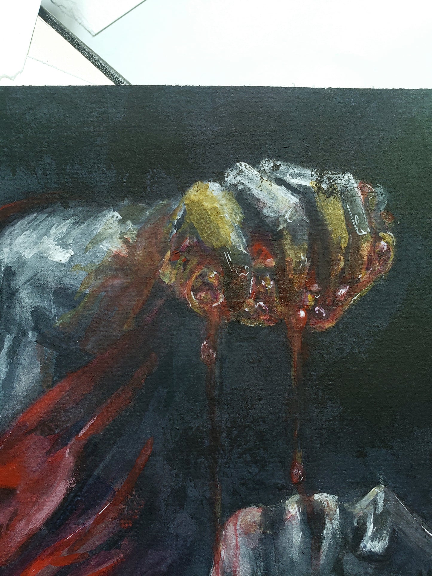 "The Song Of Patroclus" Original Painting