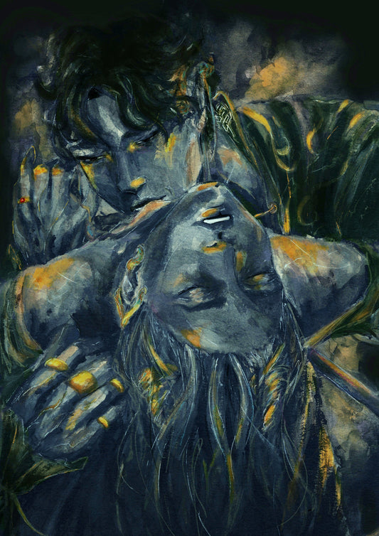 "Hidden Letter" Prints