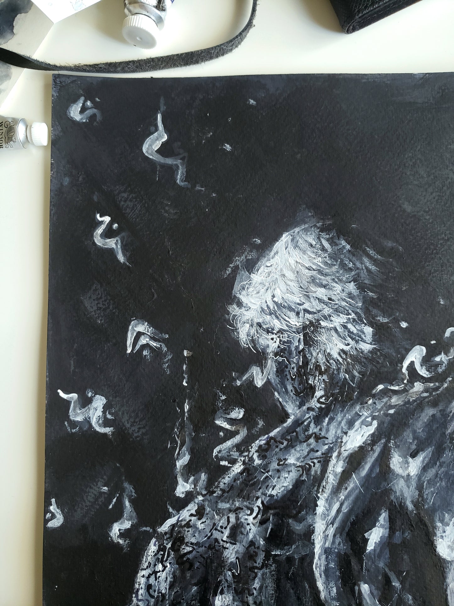 "The Sentinel" Original Painting