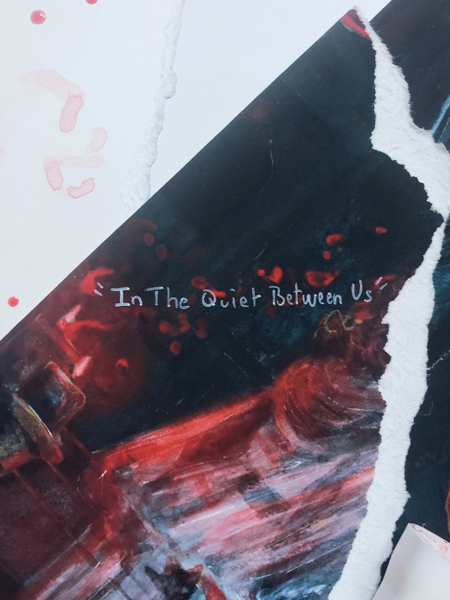 "In The Quiet Between Us" Original Painting