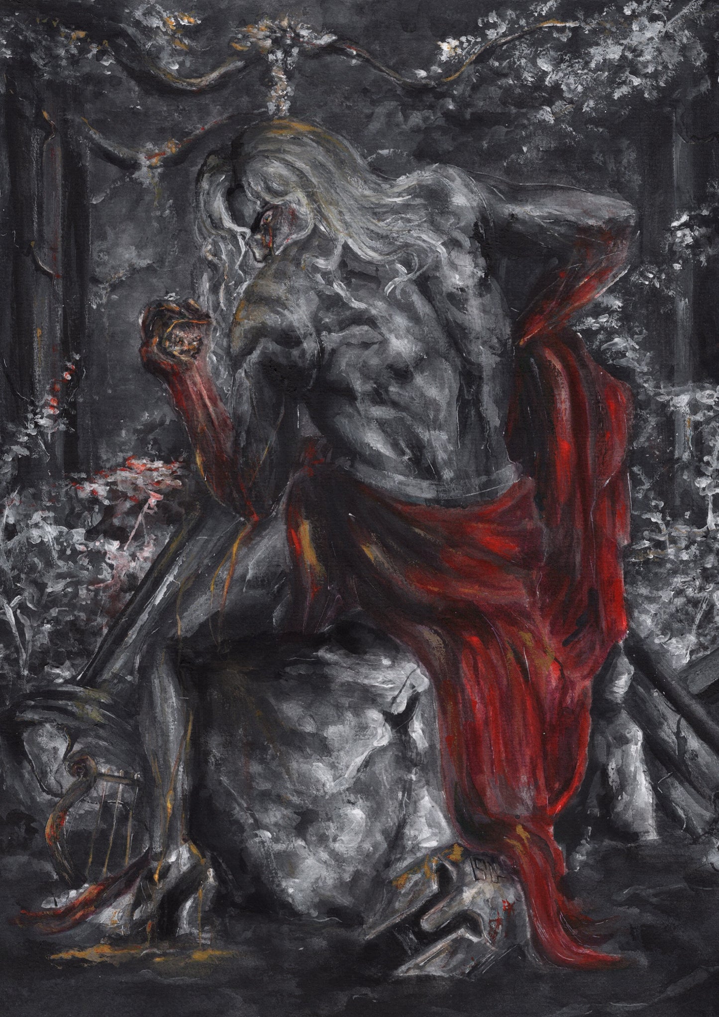 "The Guilt Of Achilles" Prints