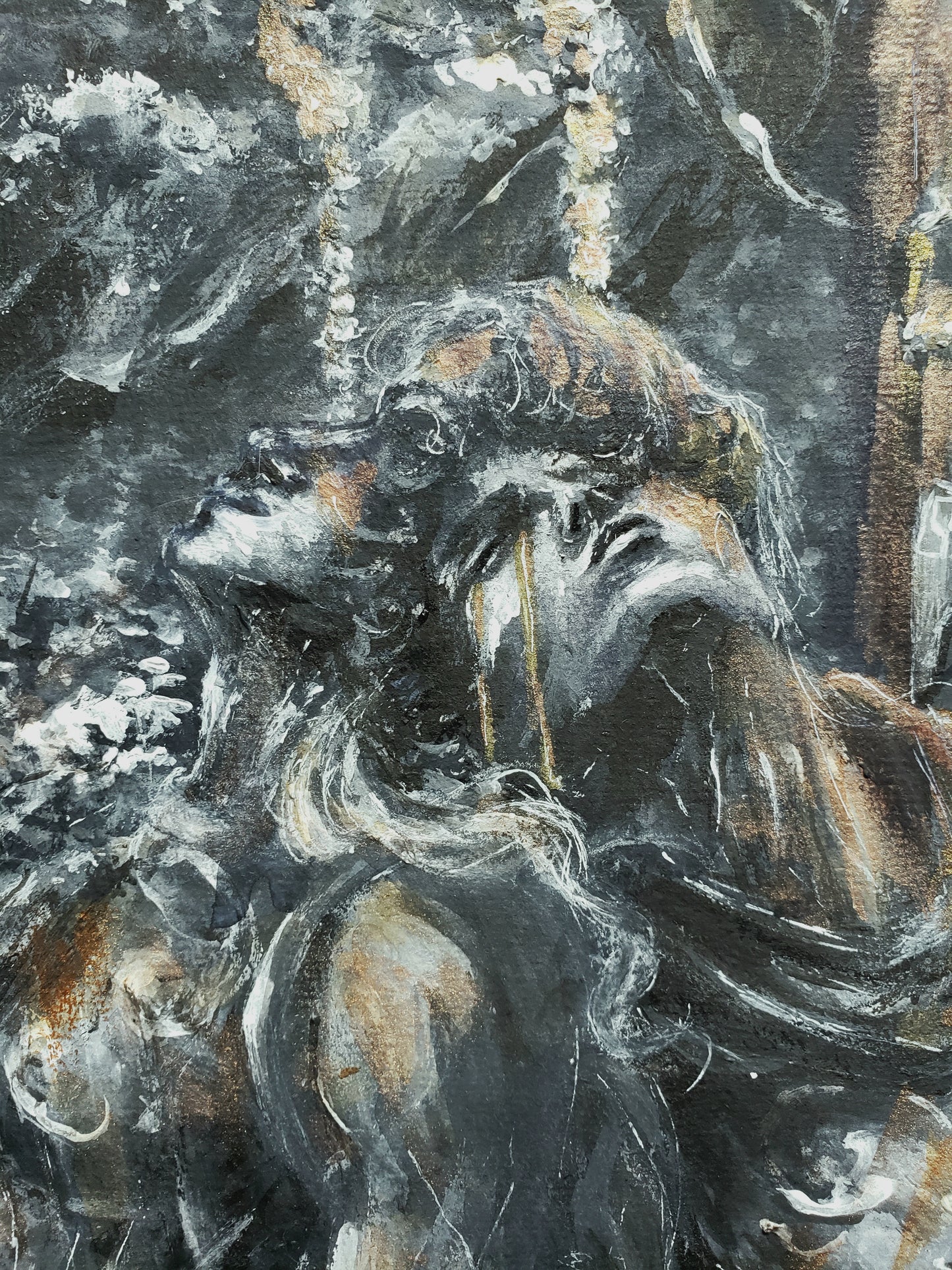 "Philtatos - The Most Beloved" Original Painting