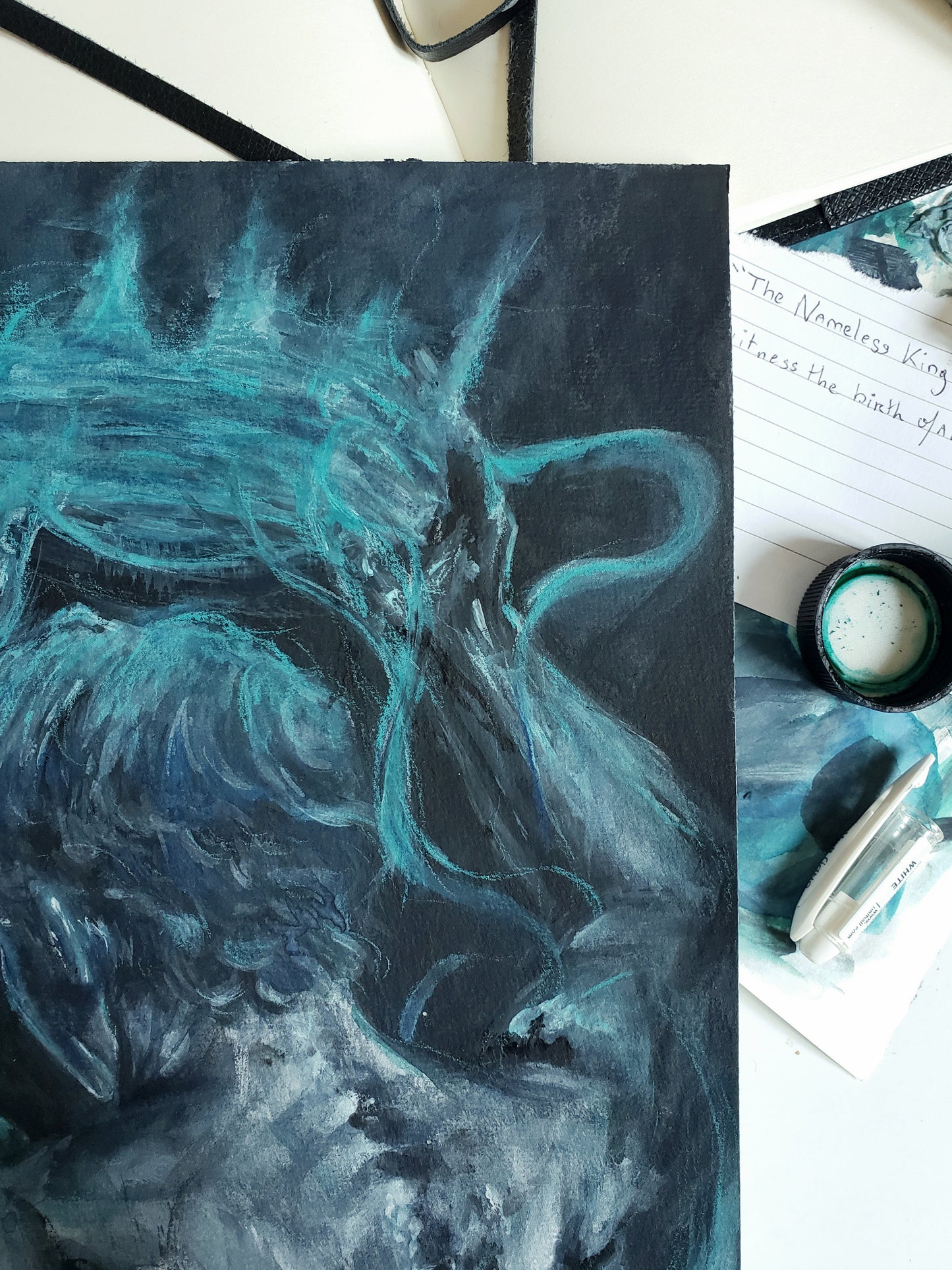 "The Nameless King" Original Painting