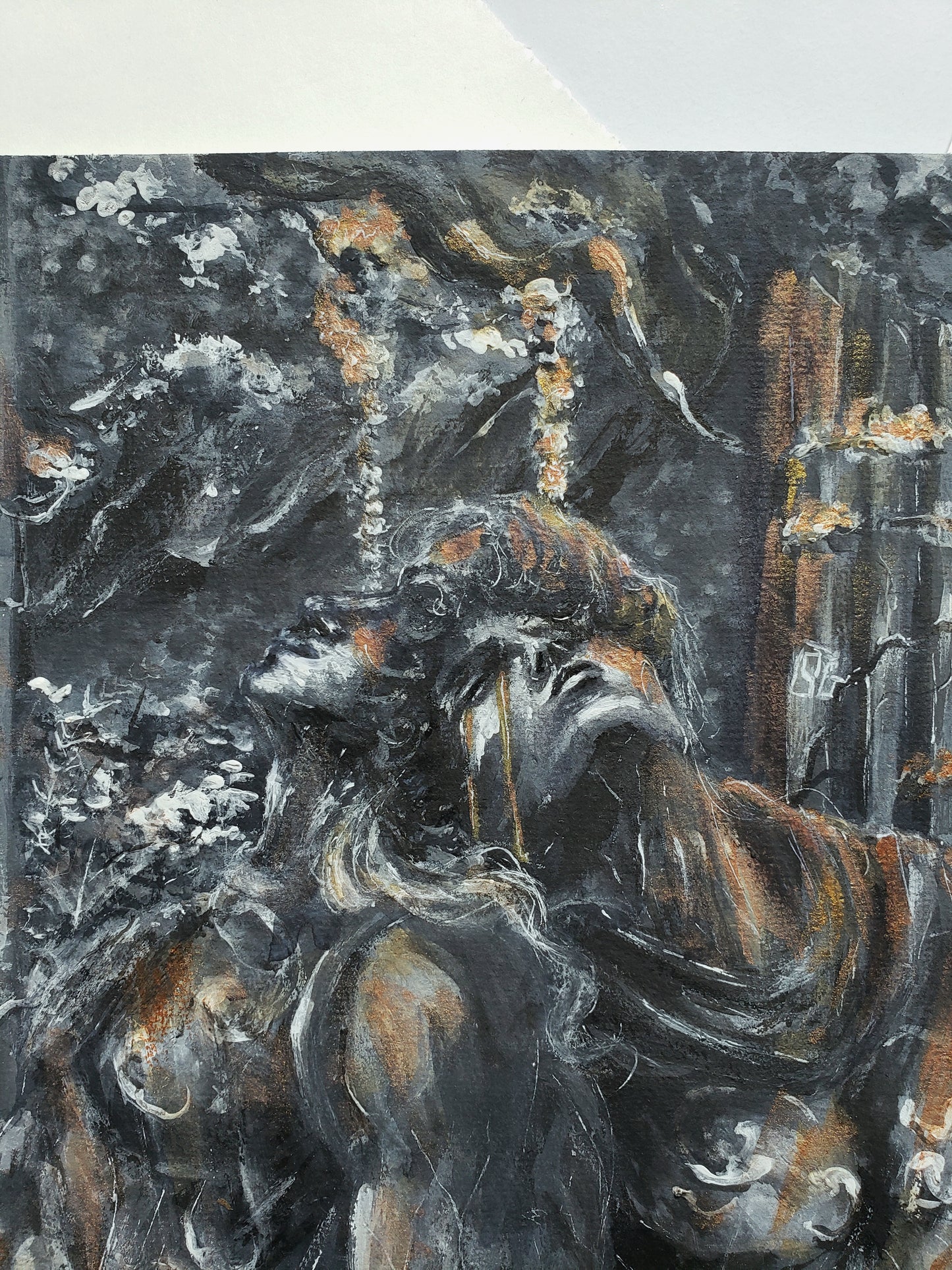 "Philtatos - The Most Beloved" Original Painting