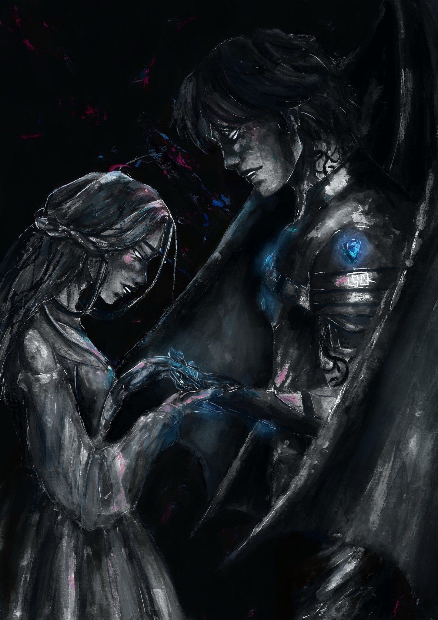 "Light In The Darkness" Prints