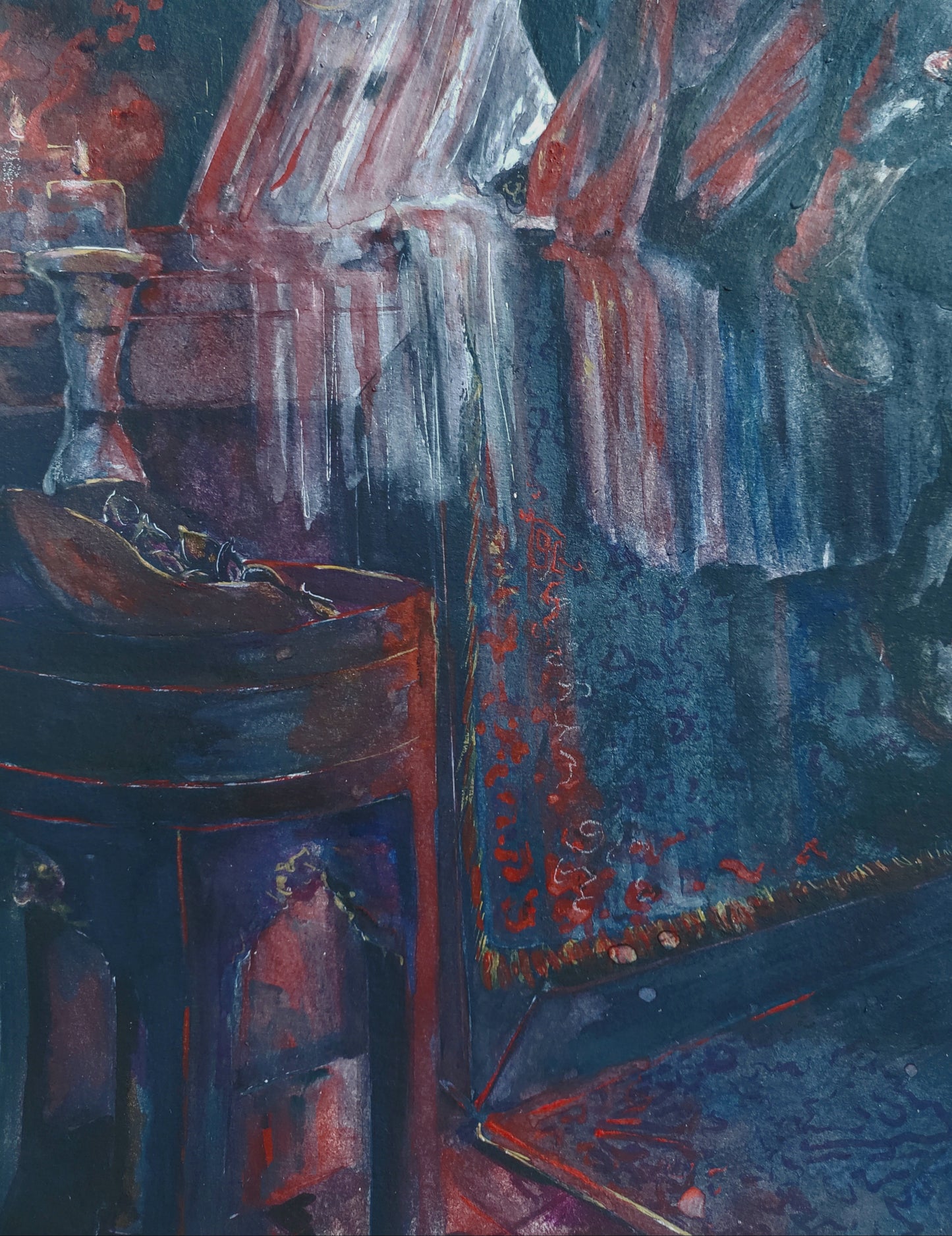 "In The Quiet Between Us" Original Painting