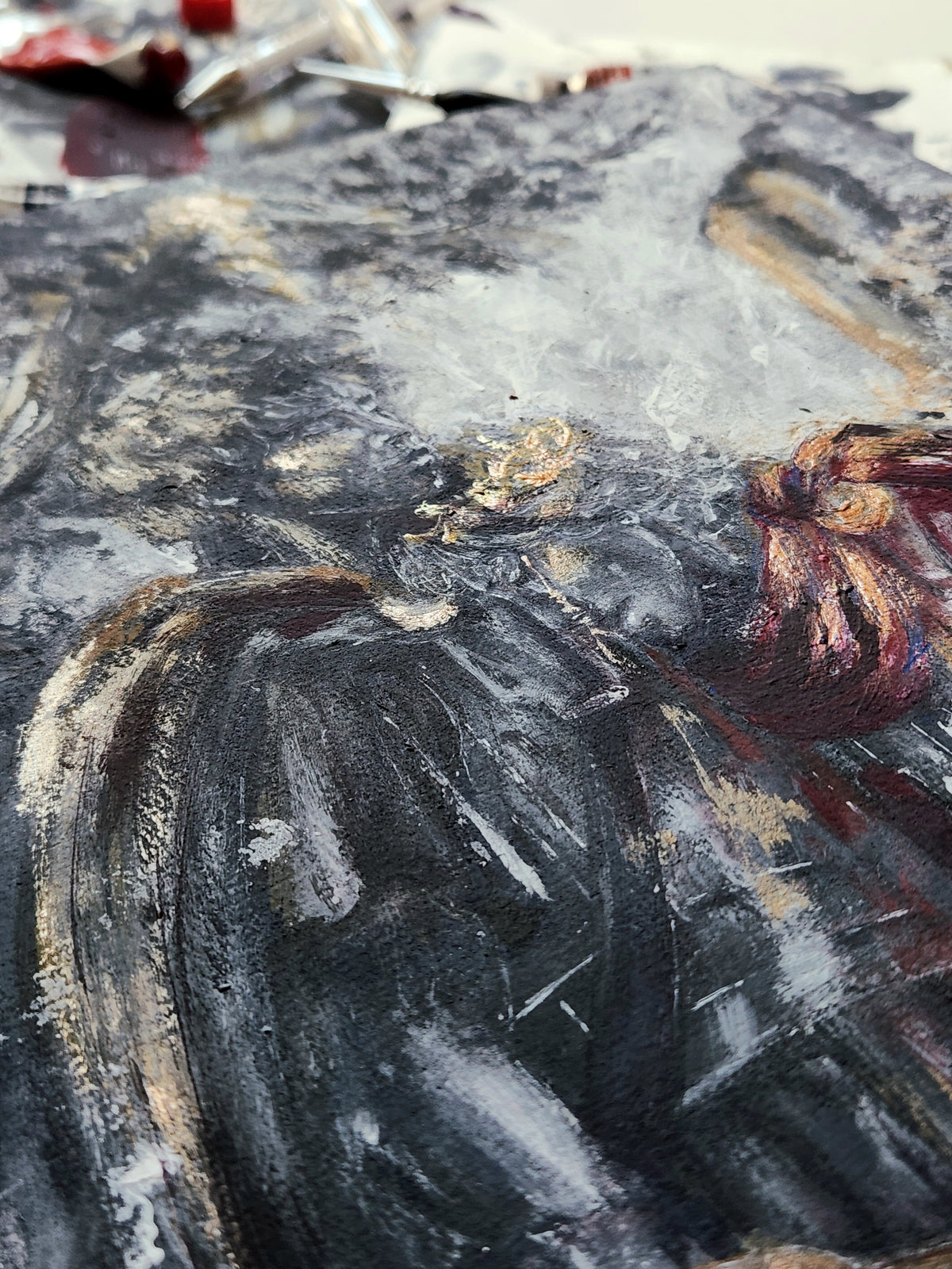 "My Second Self" Original Painting