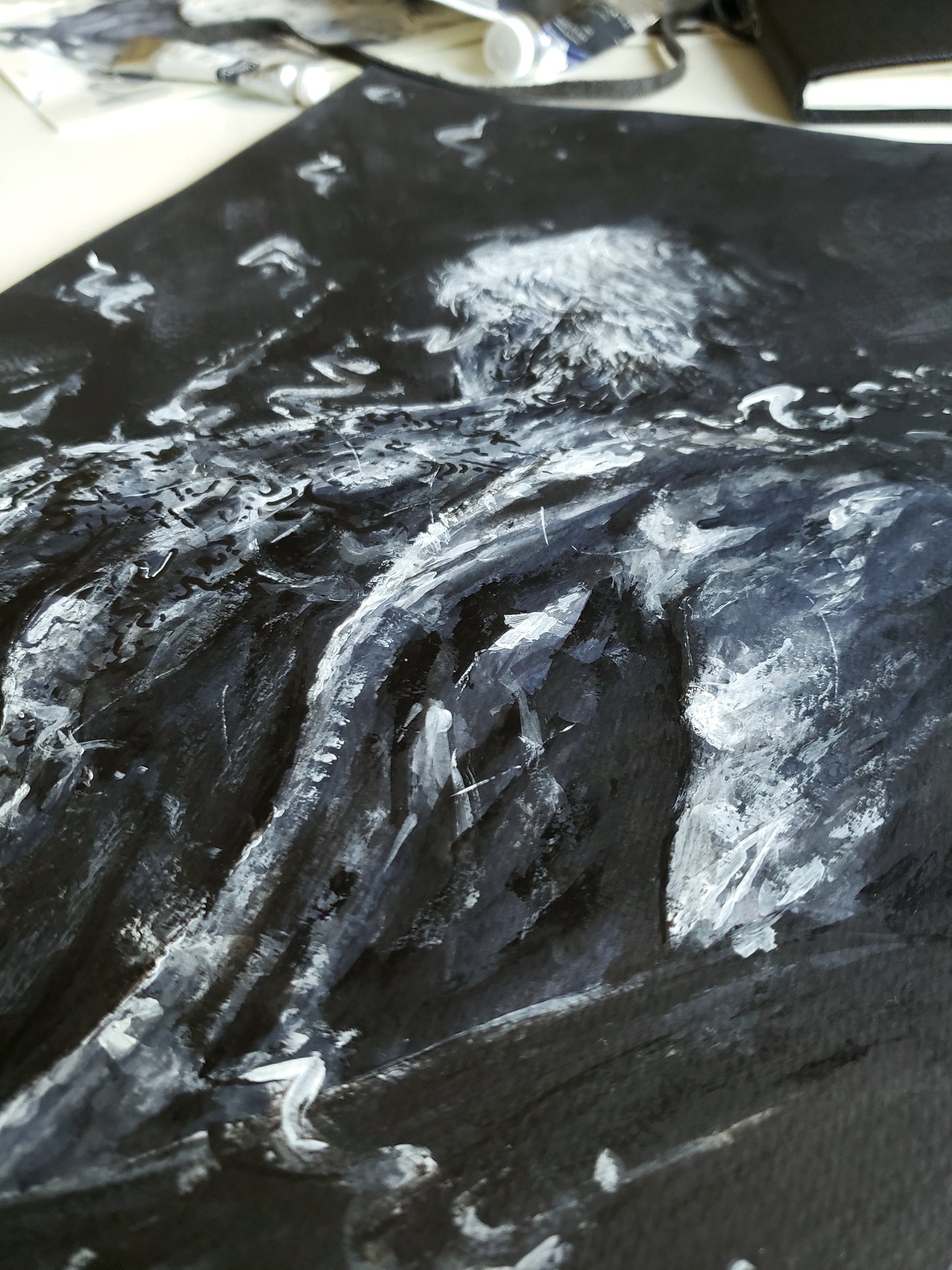 "The Sentinel" Original Painting