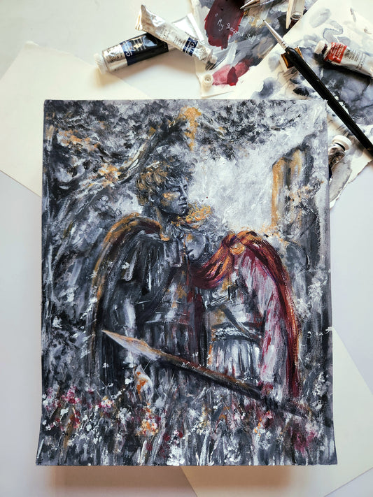 "My Second Self" Original Painting