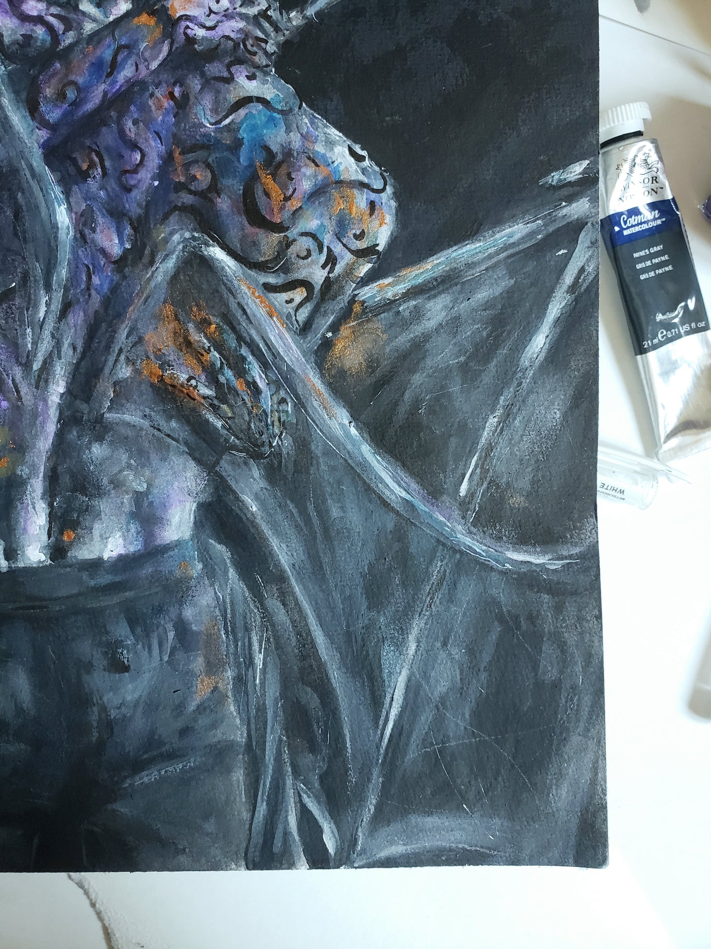 "The Quiet Art Of Healing" Original Painting