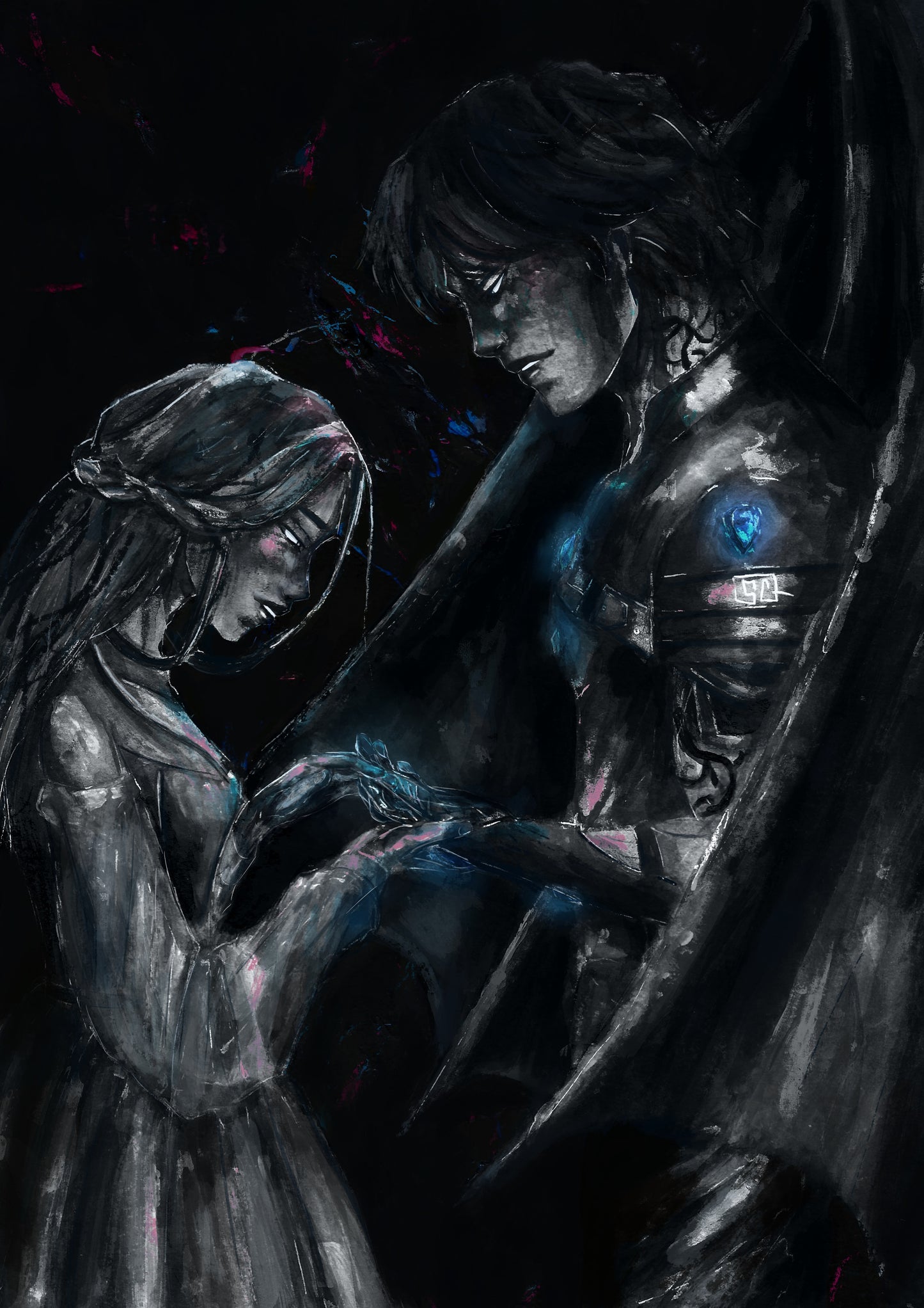 "Light In The Darkness" Prints