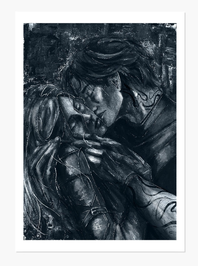 "Onyx Love" Prints