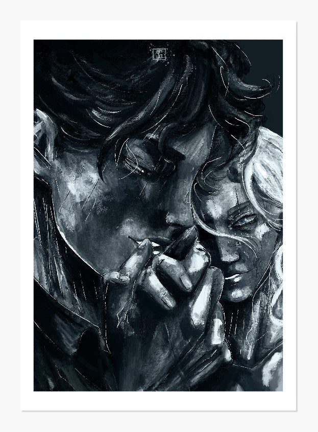 "Thumb War" Prints