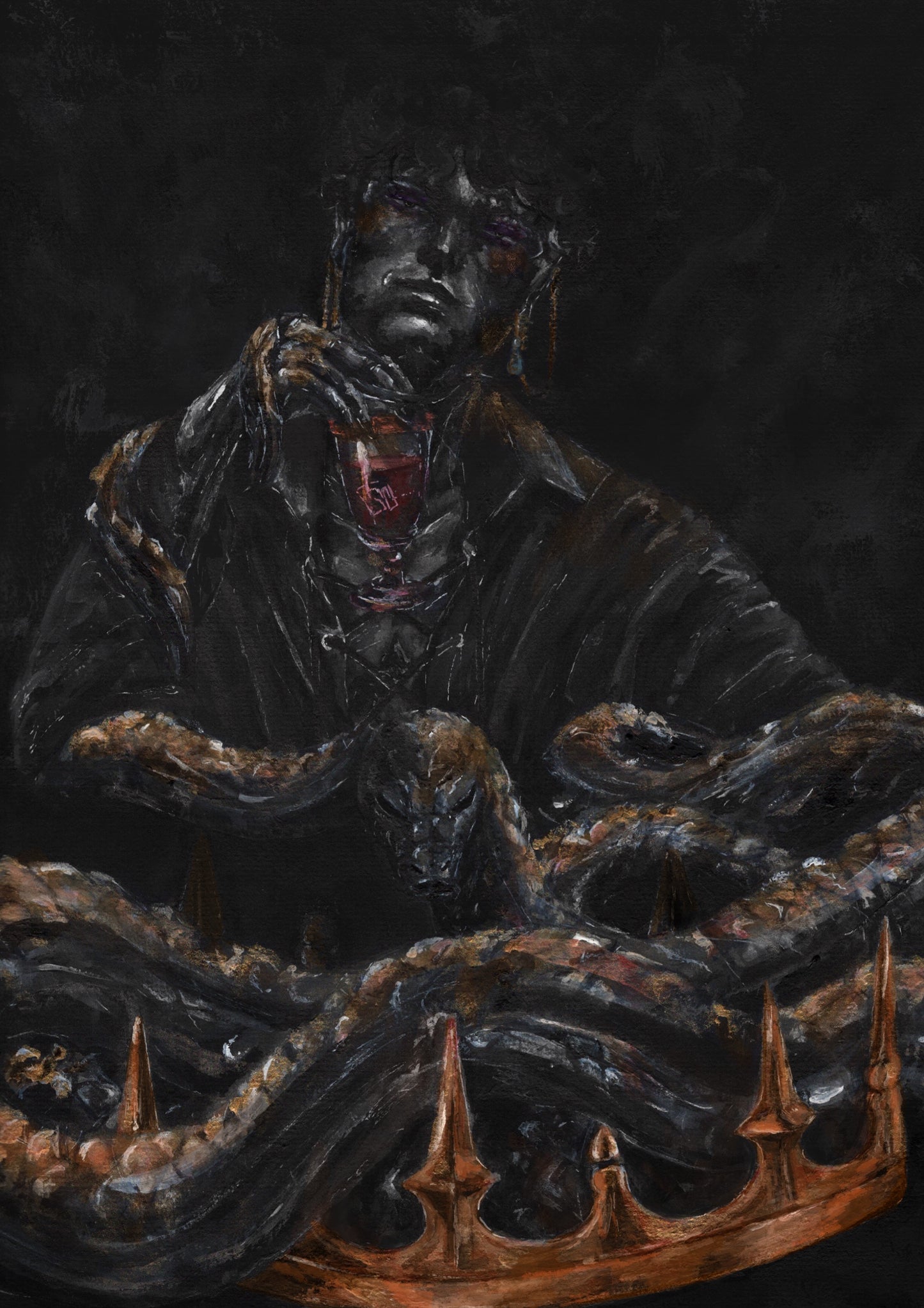 "The Quiet Game" Prints