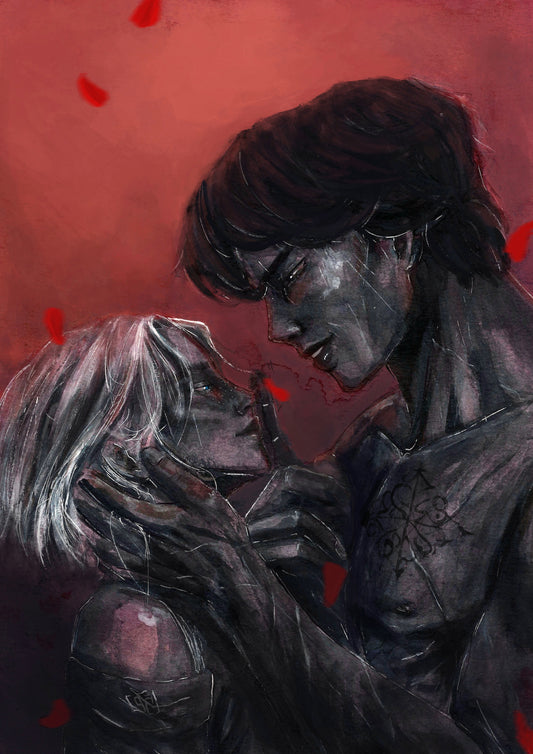 "The Beast And The Beauty" Prints