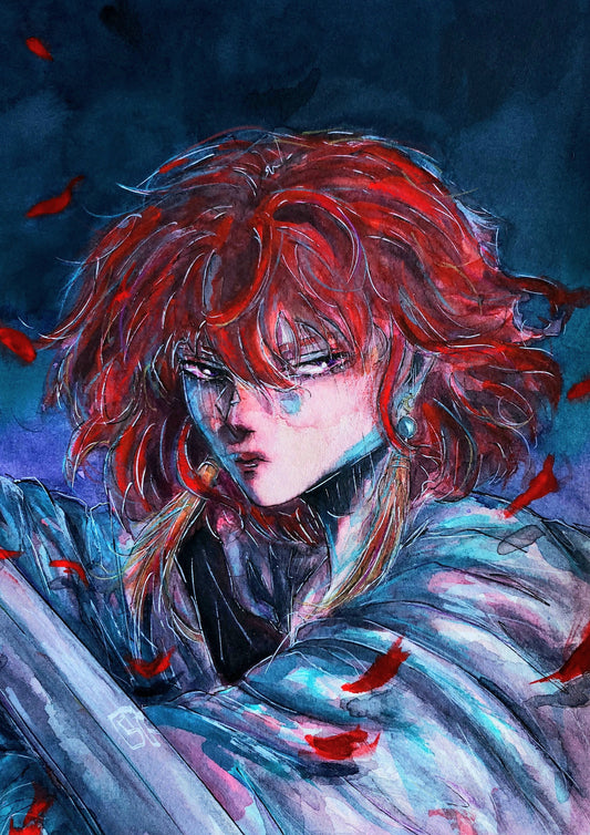 "Princess Warrior" Prints
