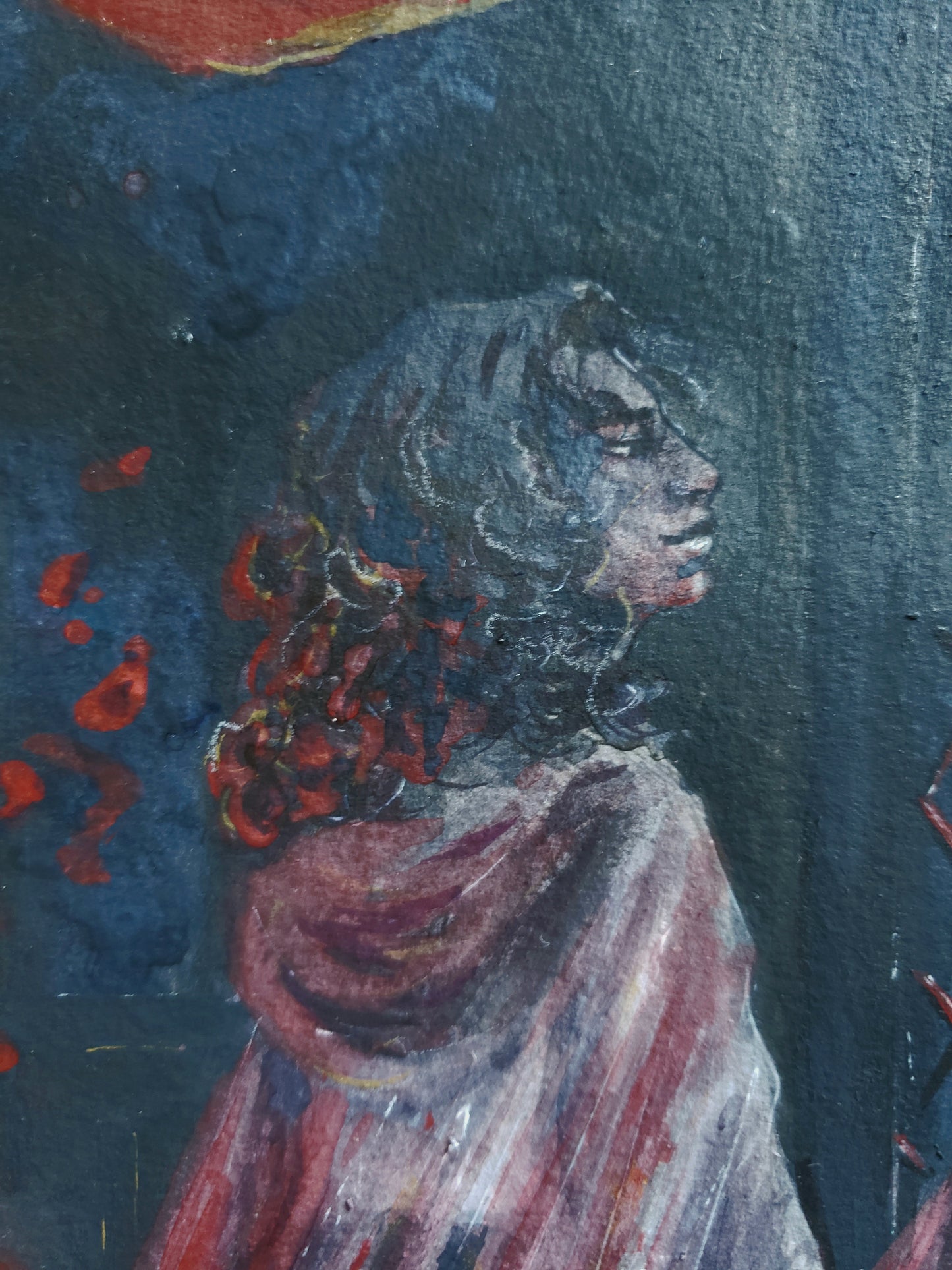 "In The Quiet Between Us" Original Painting