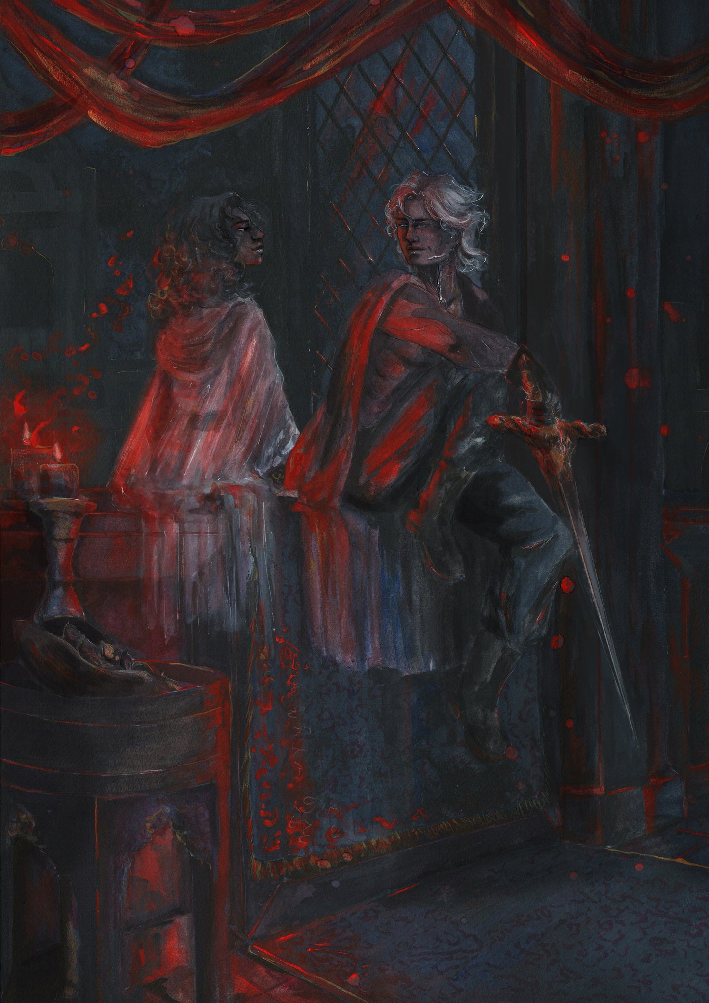 "In The Quiet Between Us" Prints
